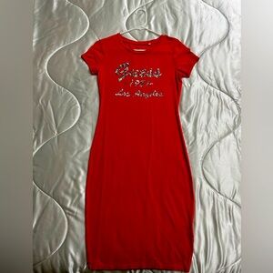 Red dress by Guess